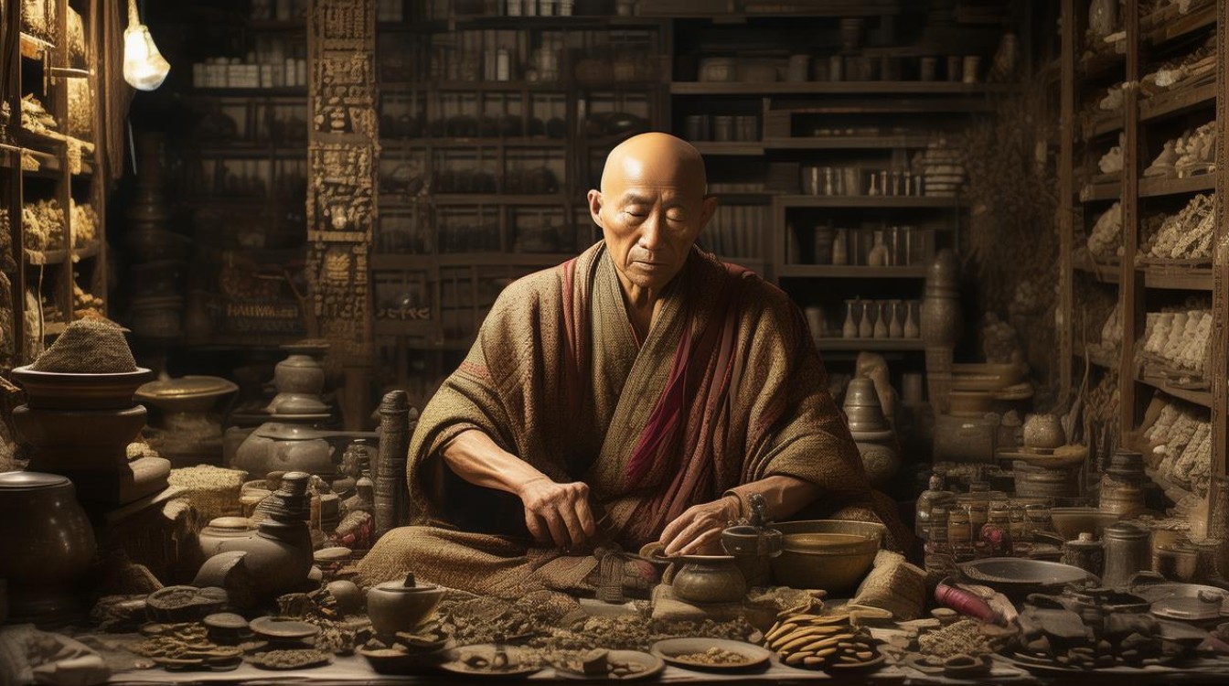 药 法师 佛教