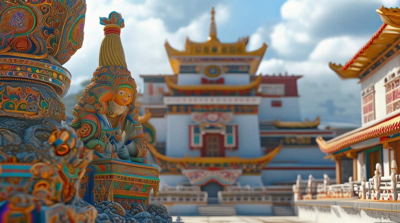塔尔寺 龙树菩萨