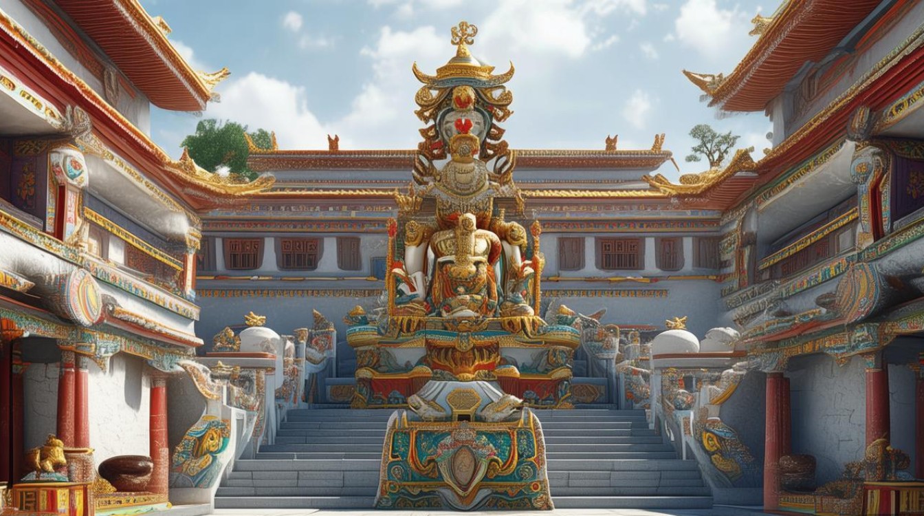 塔尔寺 龙树菩萨