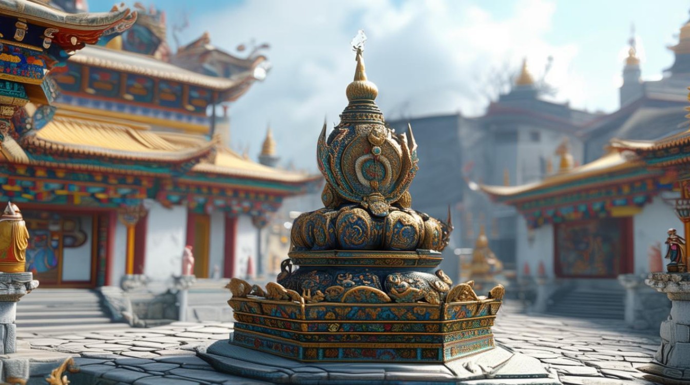 塔尔寺 龙树菩萨