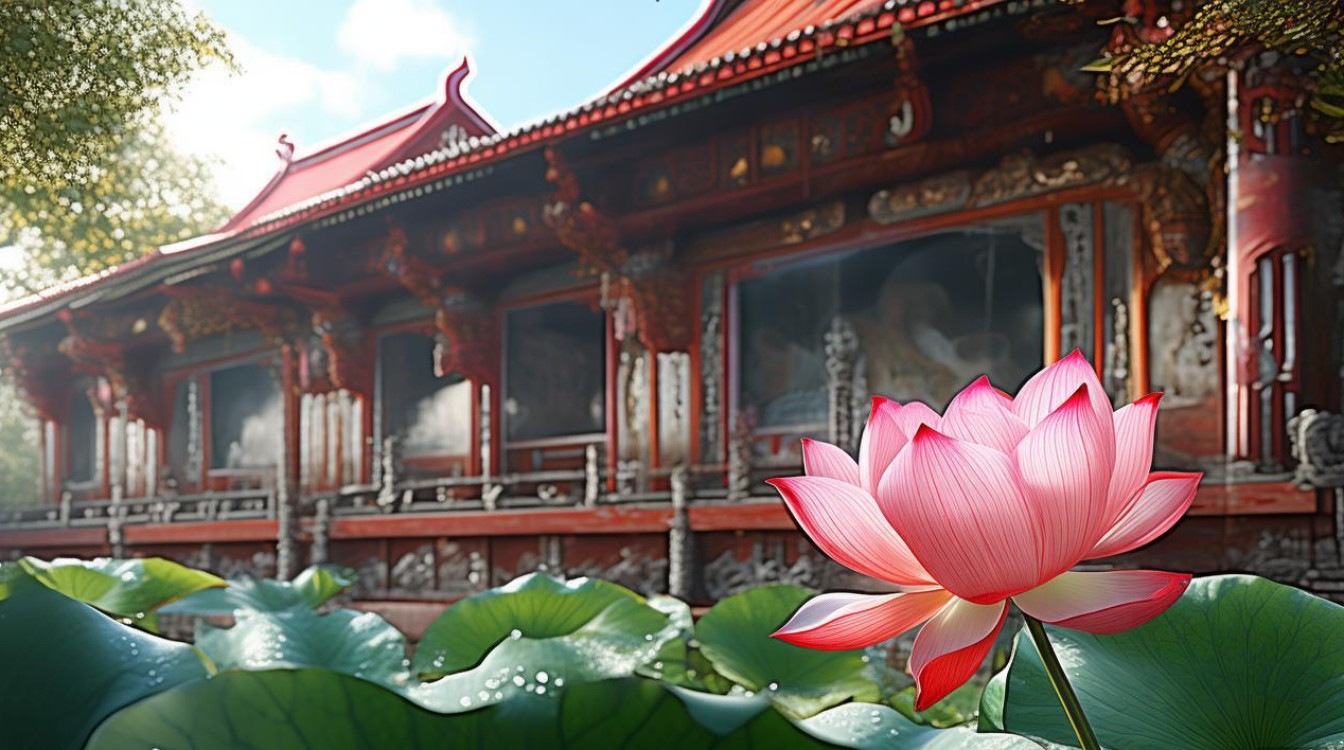 佛教 罗花