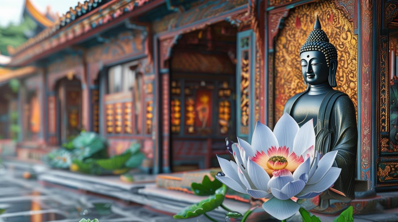 佛教 罗花