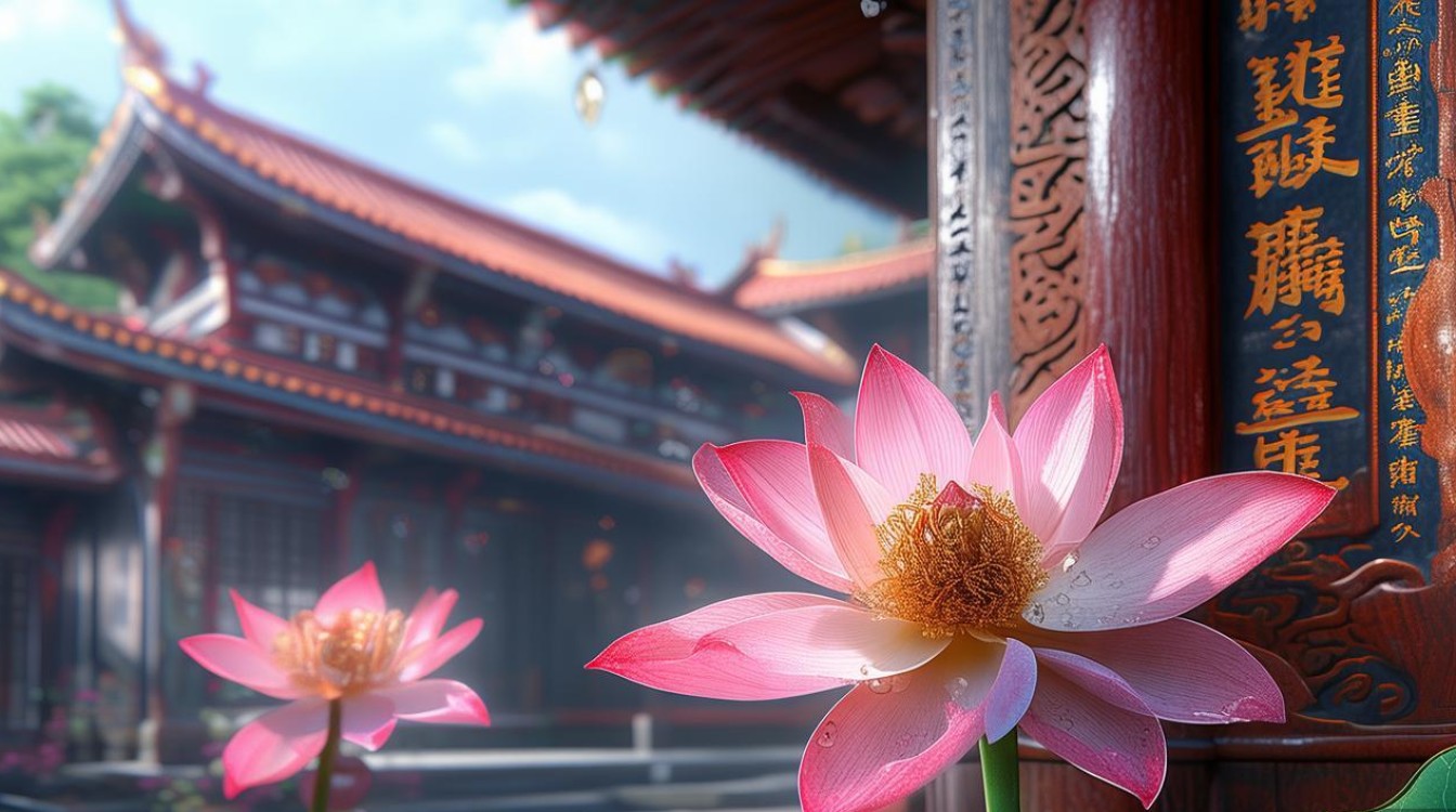 佛教 罗花