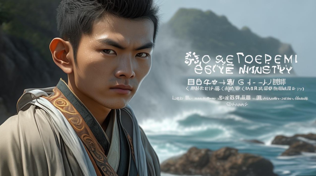 海涛法师 男生