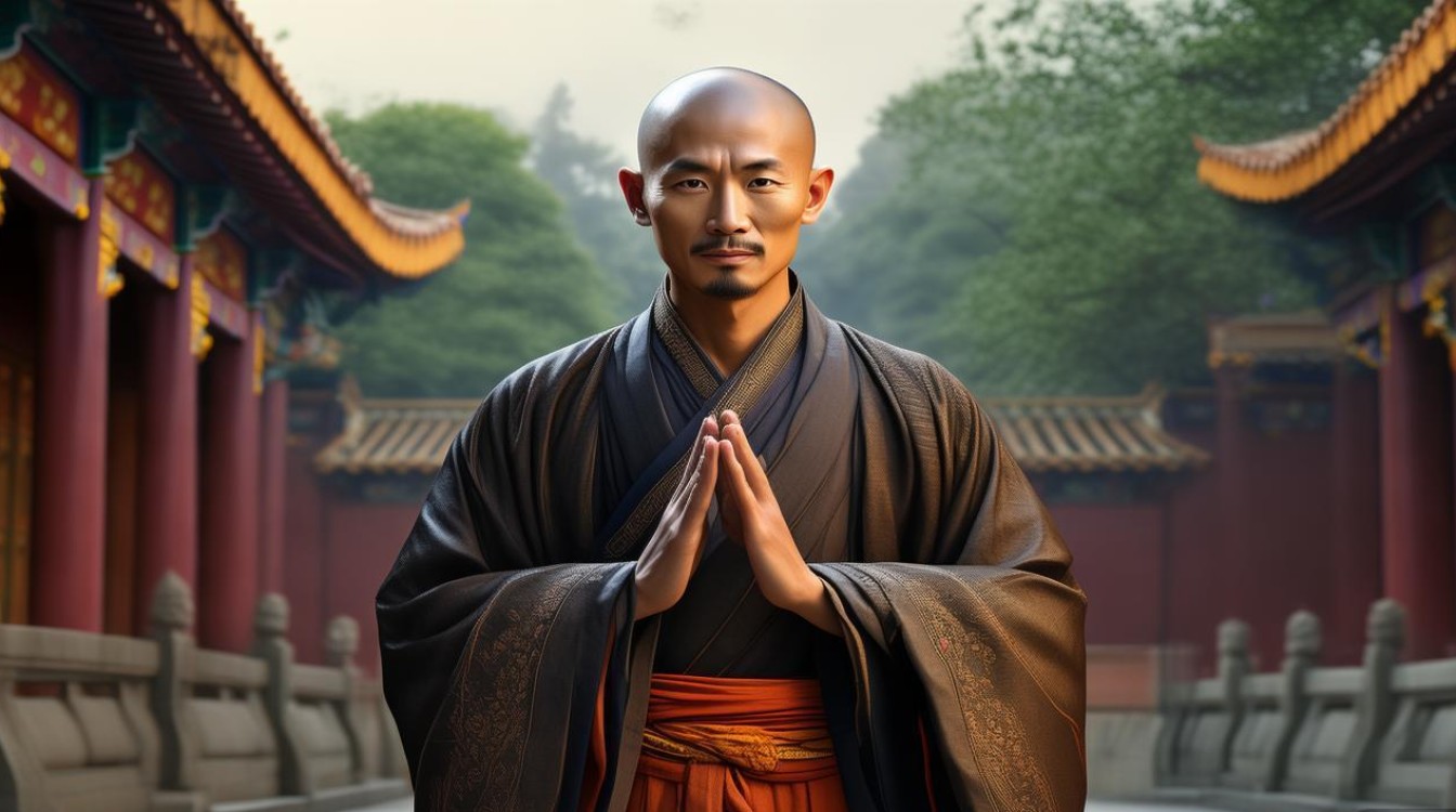 法源寺的法师