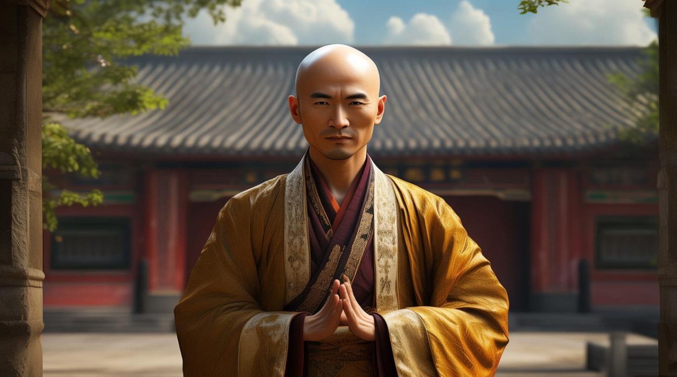 法源寺的法师
