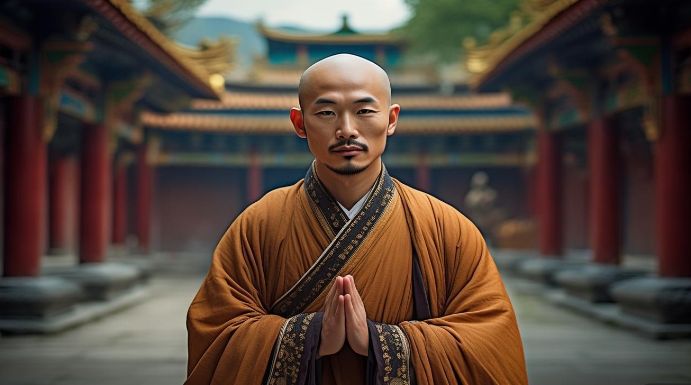 法源寺的法师