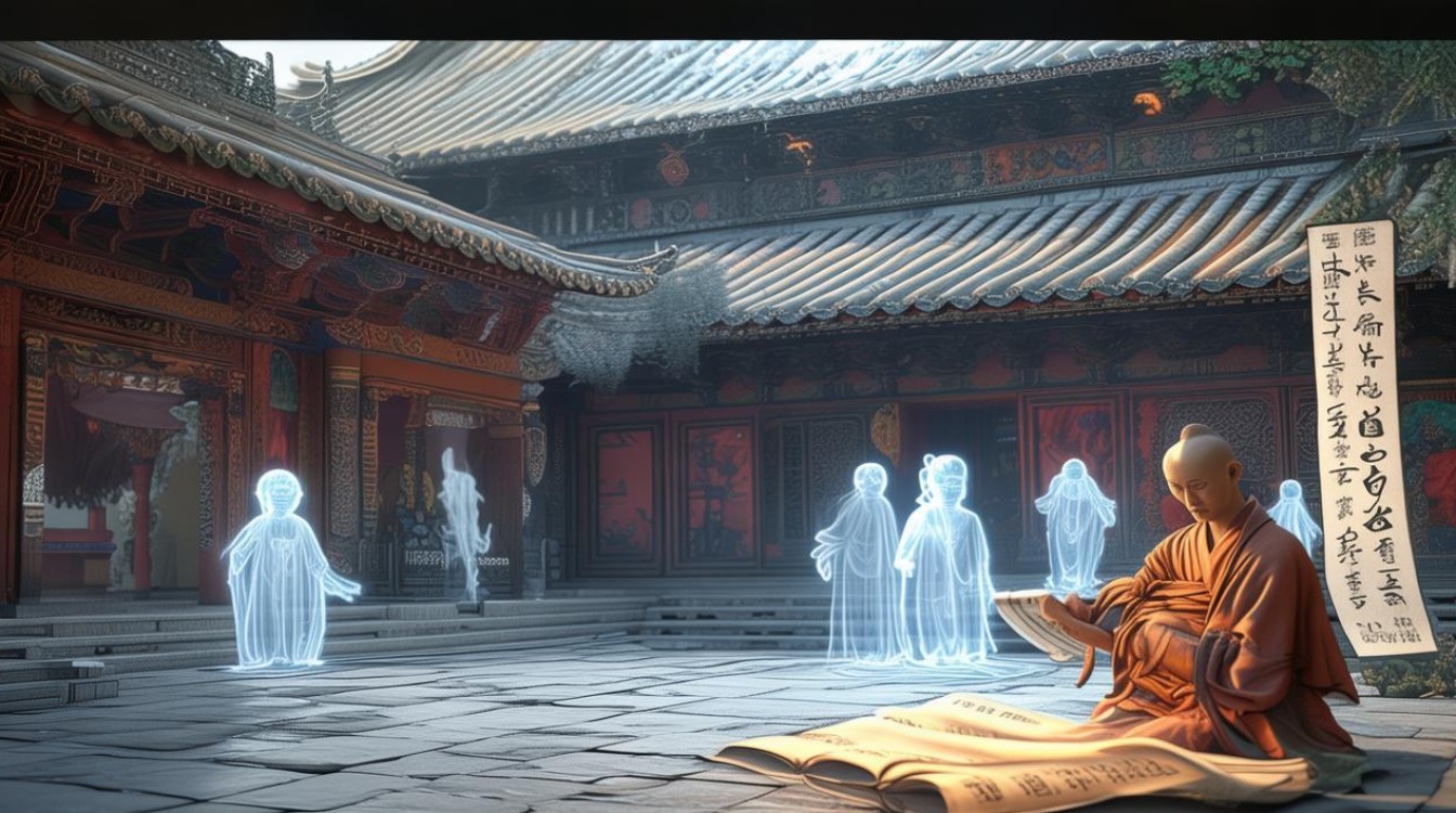 佛教看鬼魂