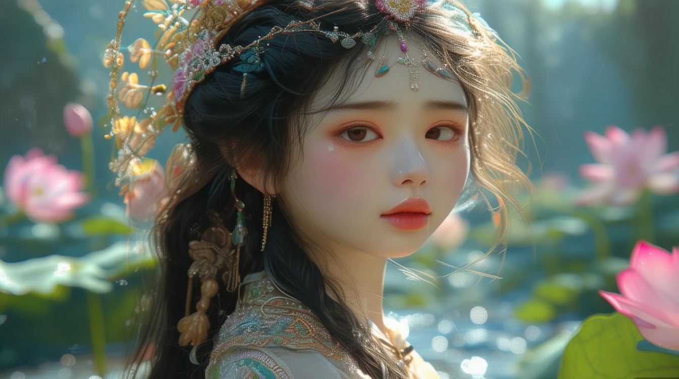 菩萨转世女孩