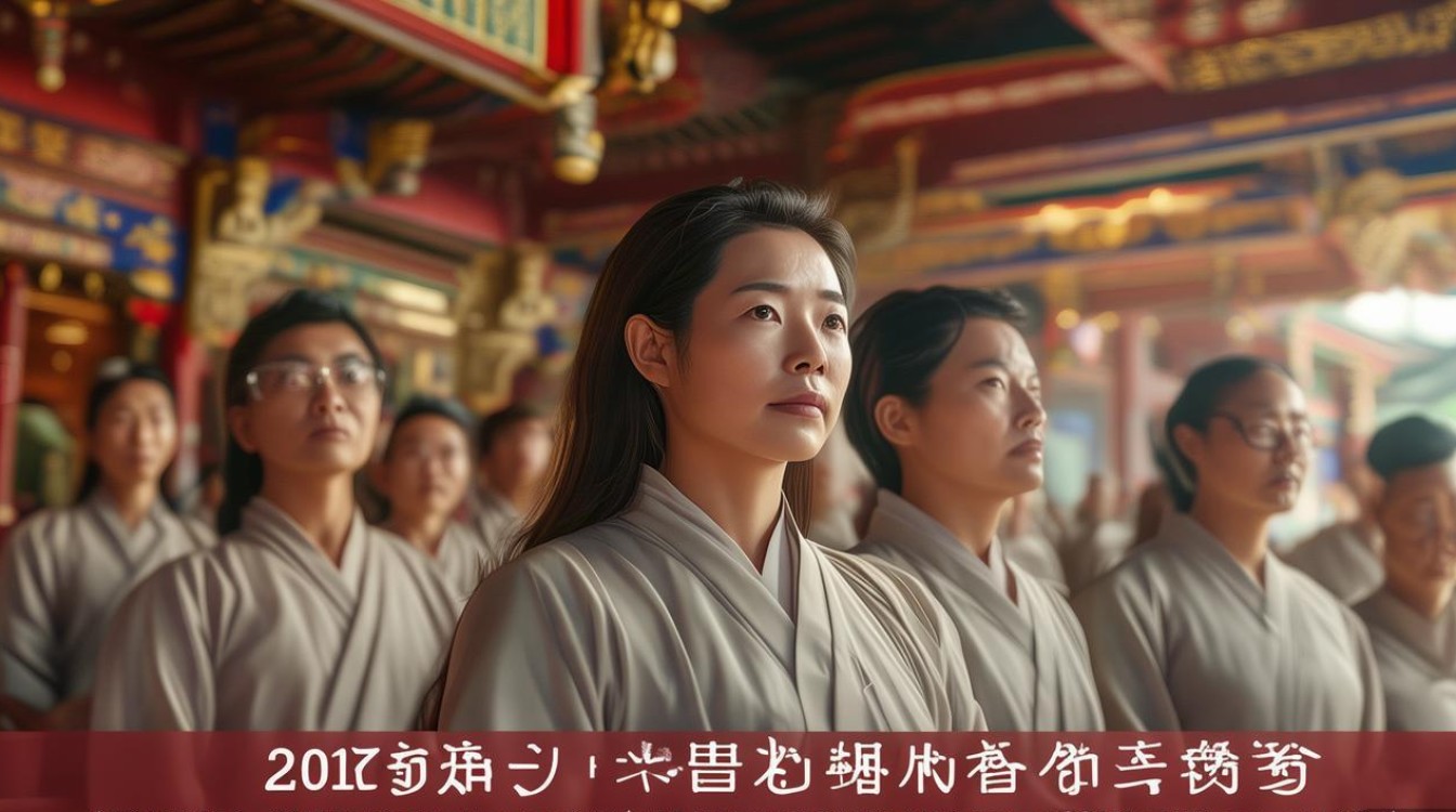 2017年寺庙短期出家