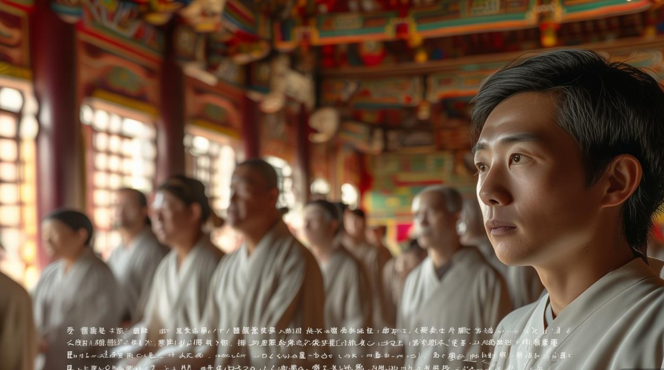 2017年寺庙短期出家