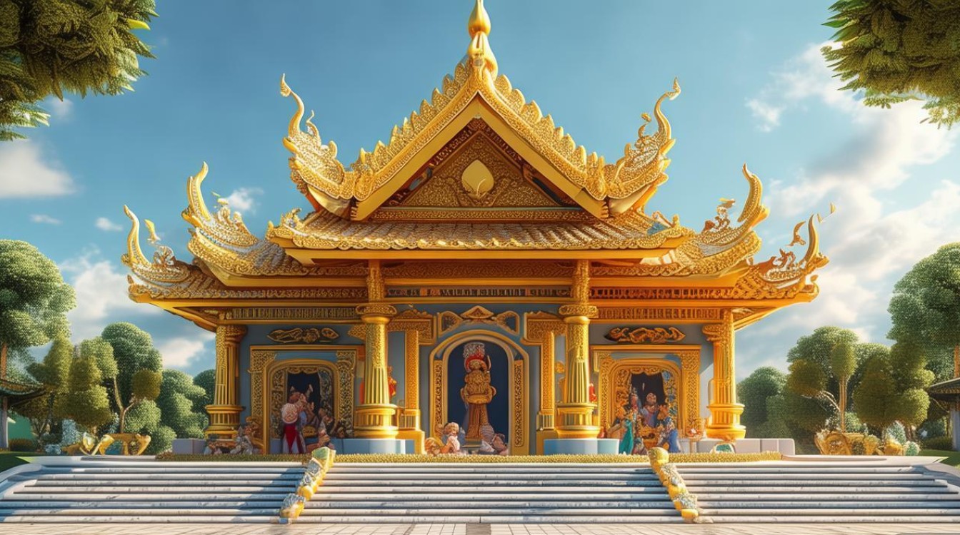 寺庙做吉祥多钱