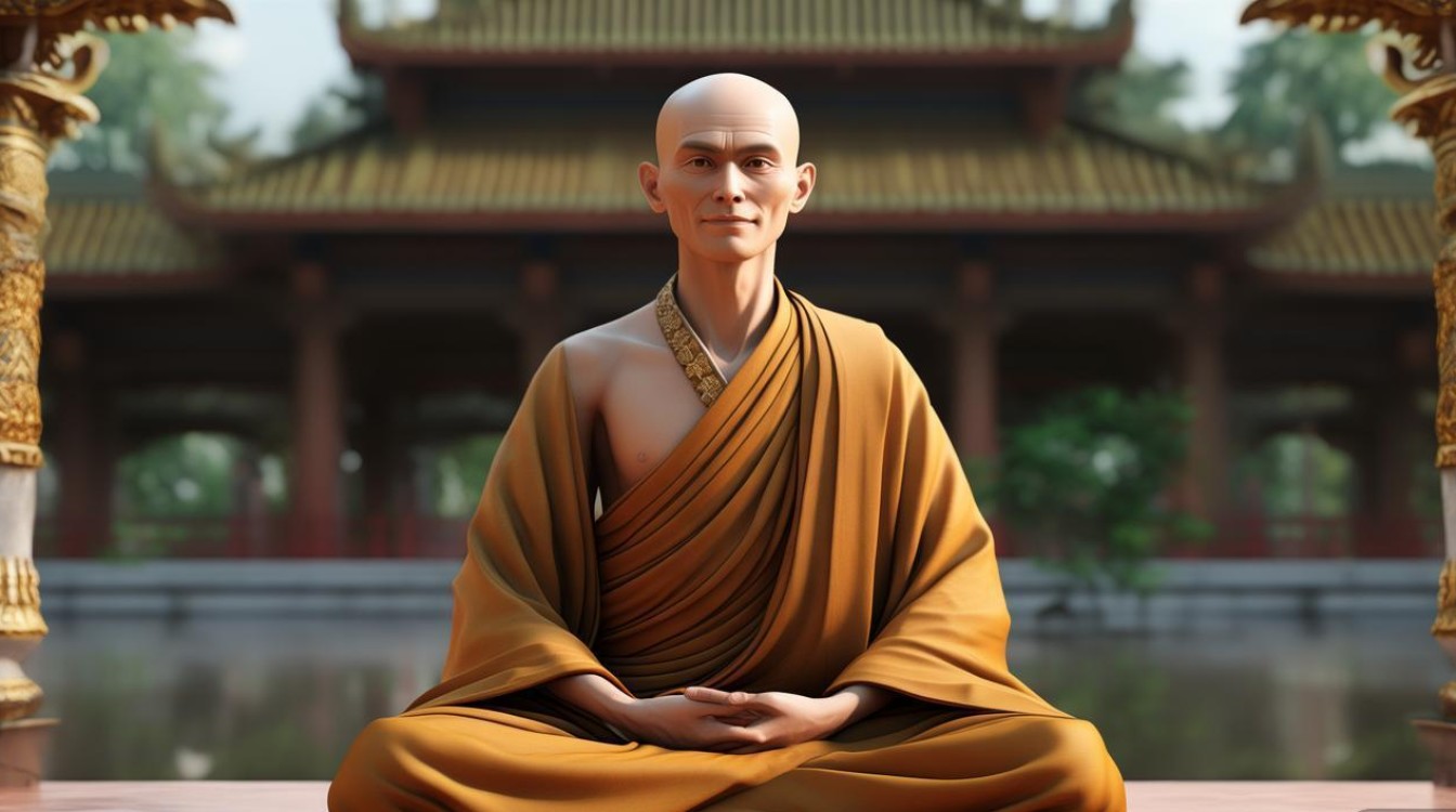 诚忍法师