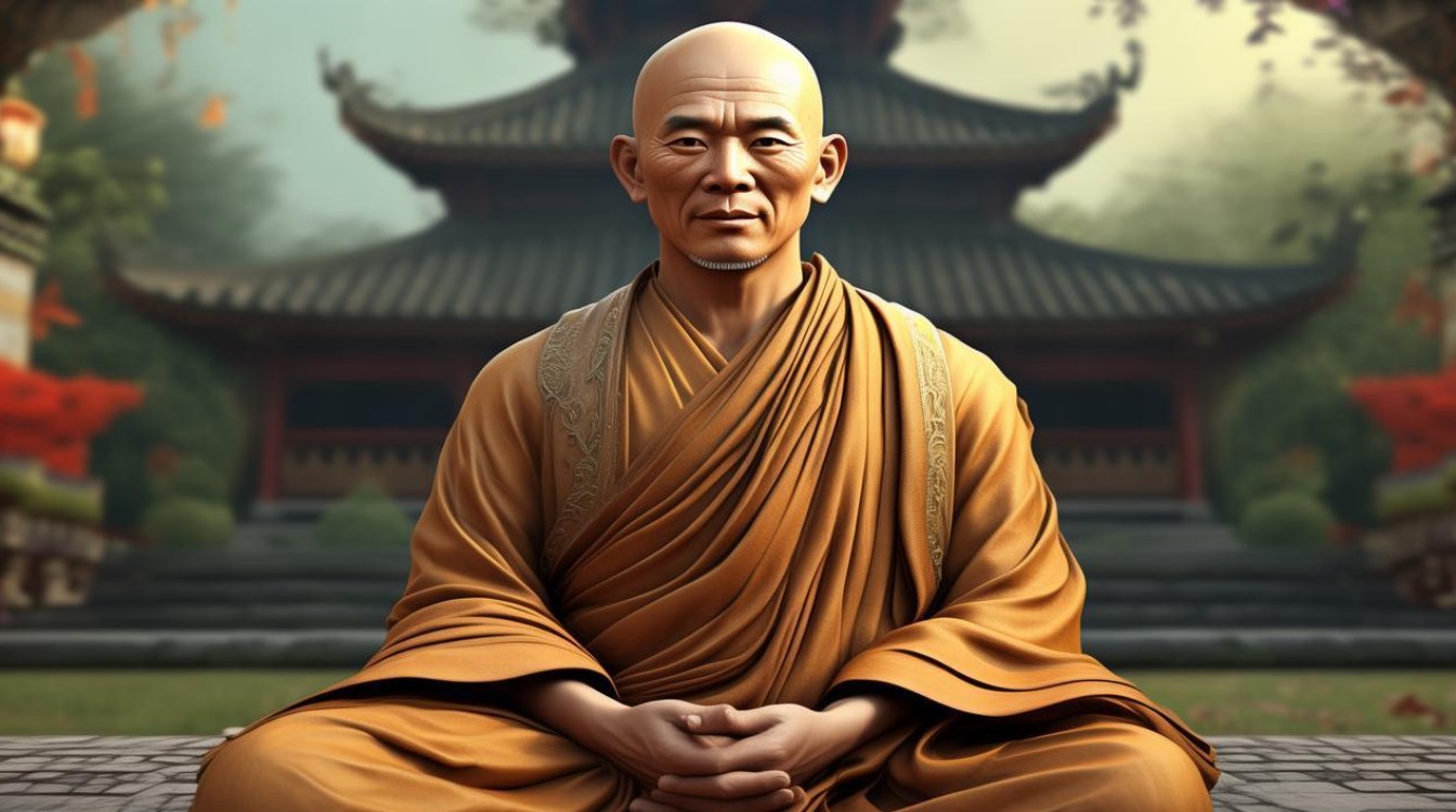 诚忍法师