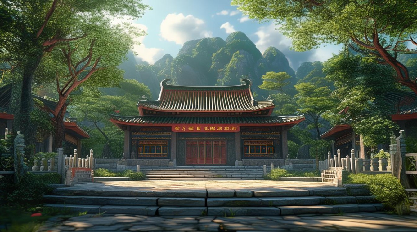 穆阳山有什么寺庙