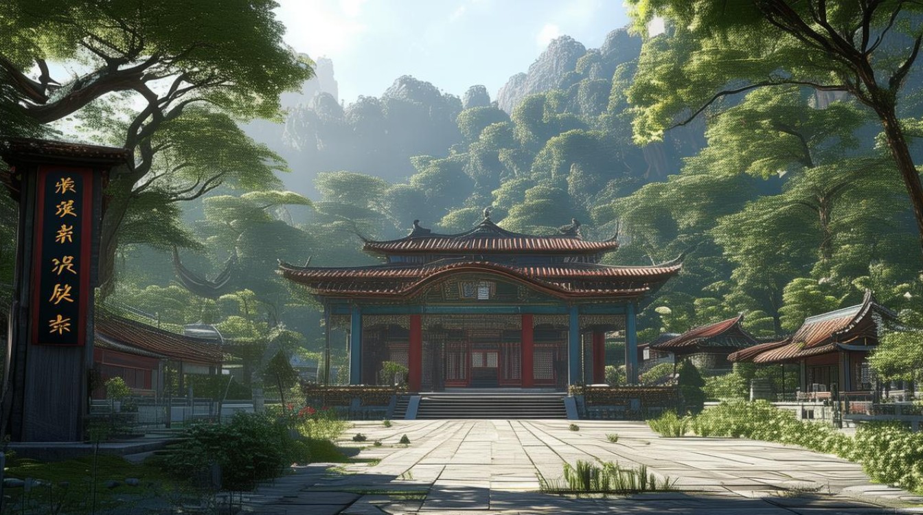穆阳山有什么寺庙