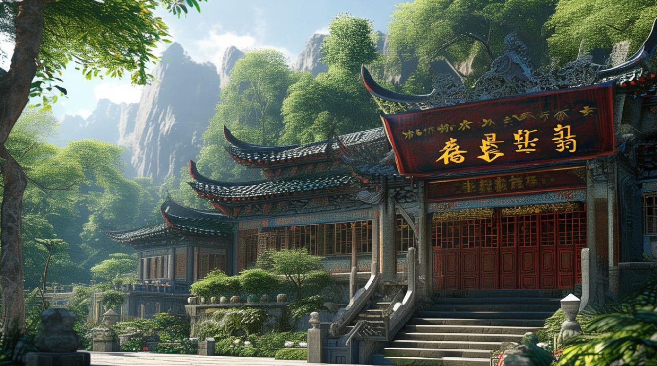 穆阳山有什么寺庙