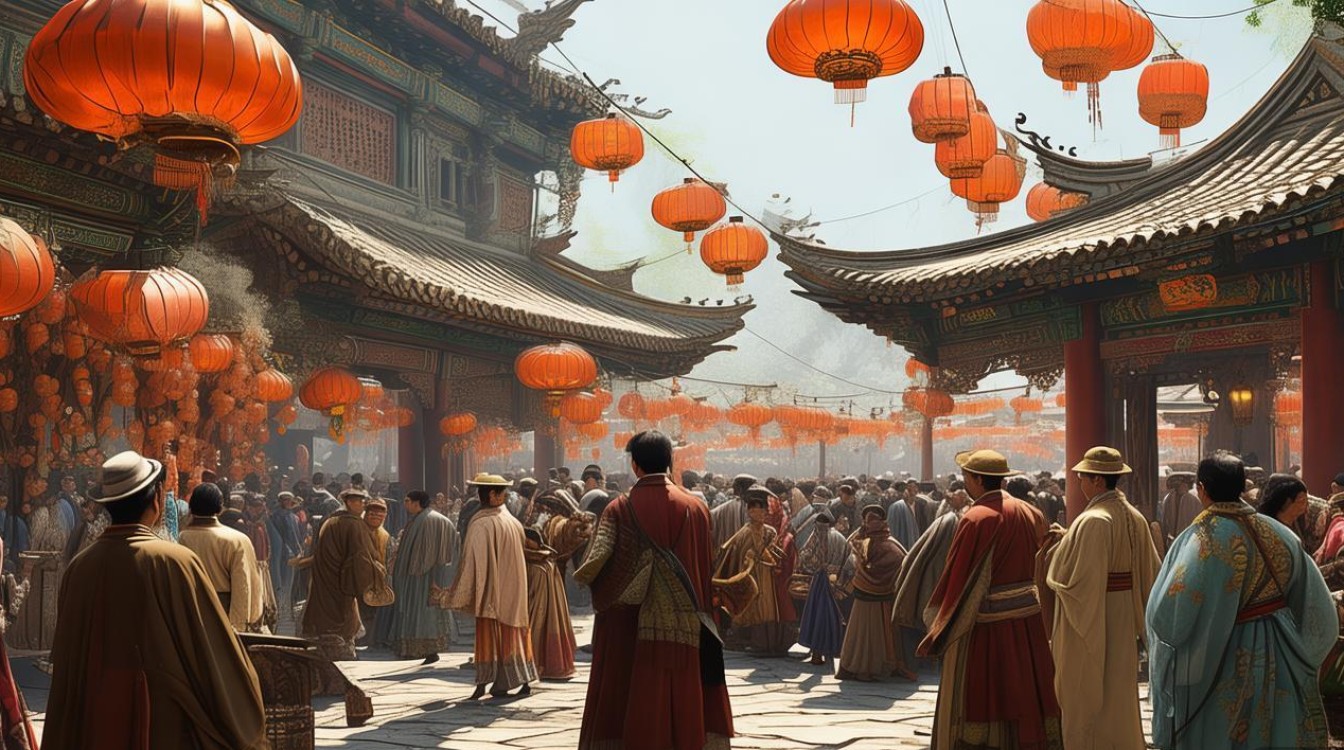 大庆果成寺庙会