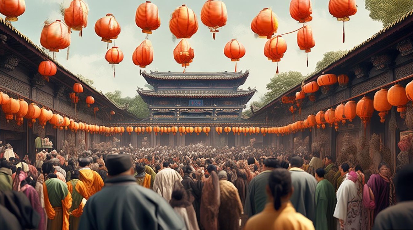 大庆果成寺庙会