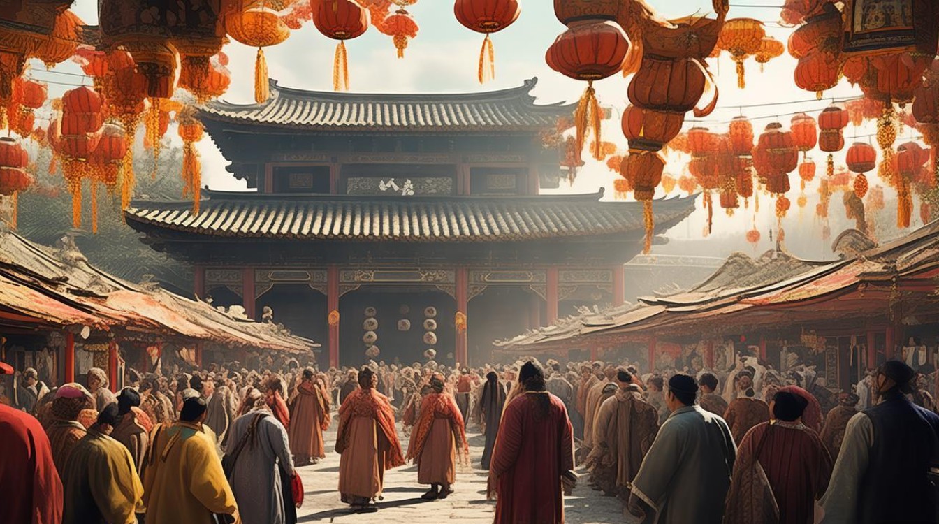大庆果成寺庙会
