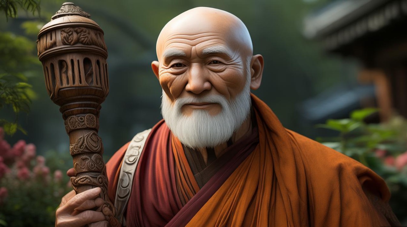 善渡法师