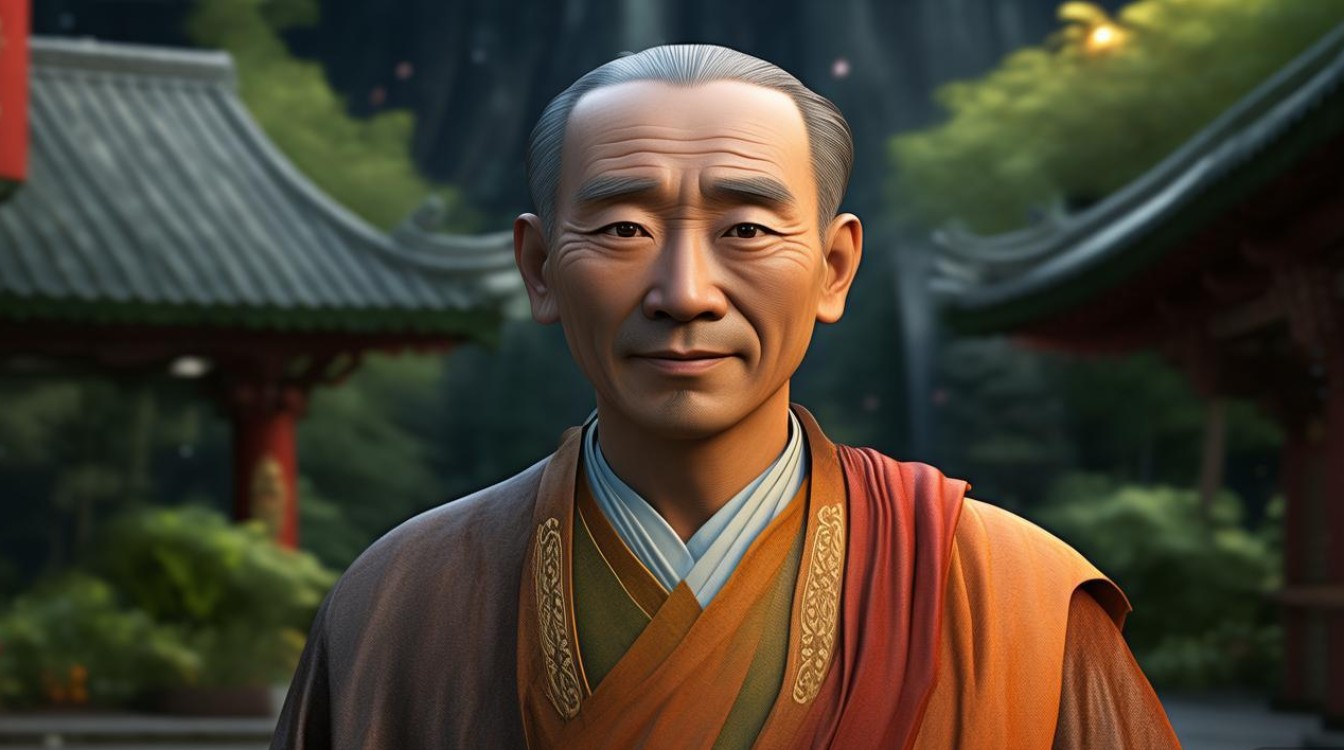 善渡法师