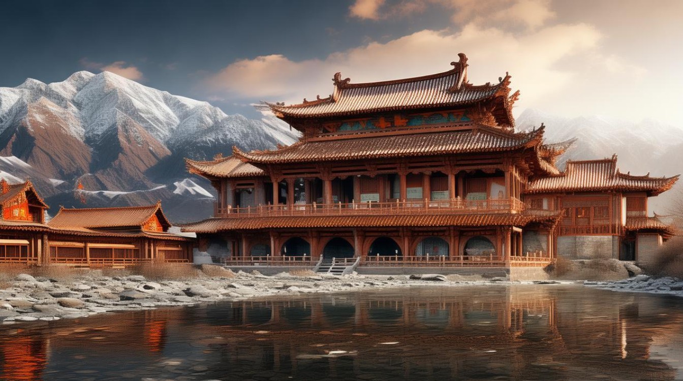青海 同仁县 寺庙