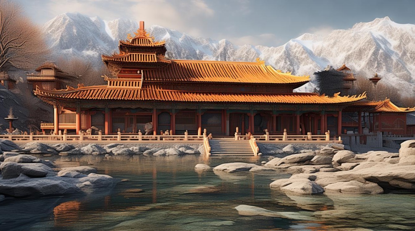 青海 同仁县 寺庙