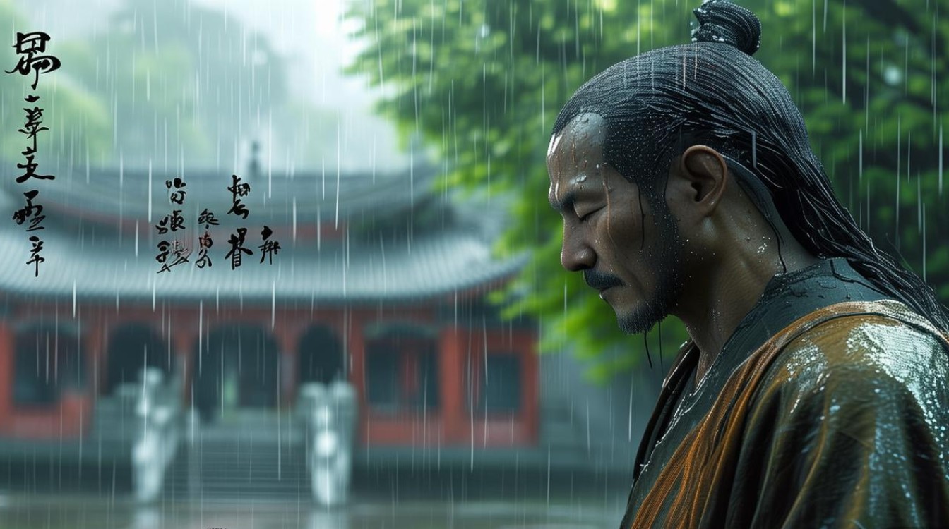 夏雨清凉法师