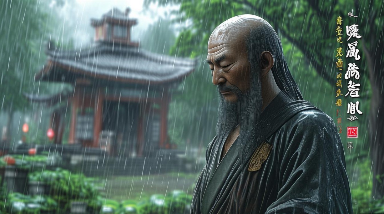 夏雨清凉法师