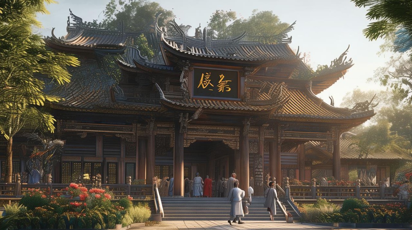 皈依道教可以寺庙吗