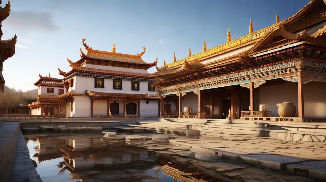 那曲巴青县寺庙