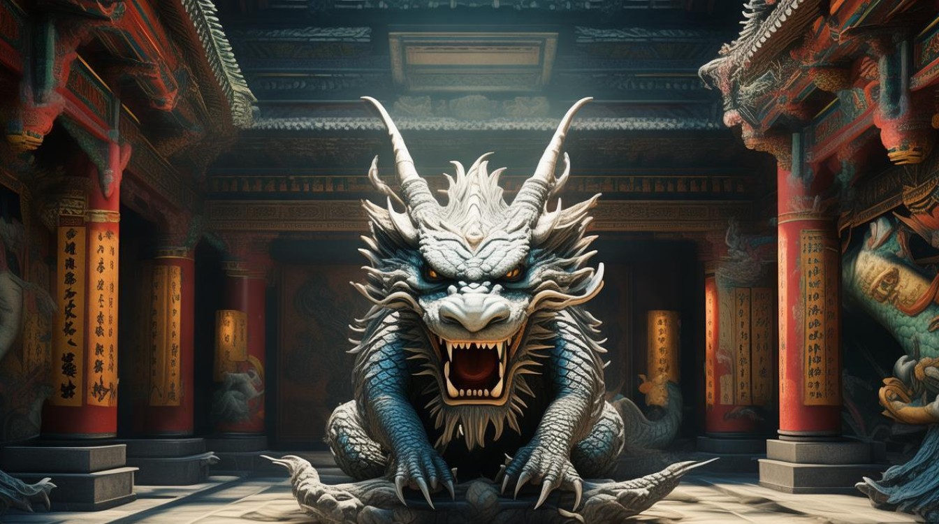 盘龙寺庙神走了