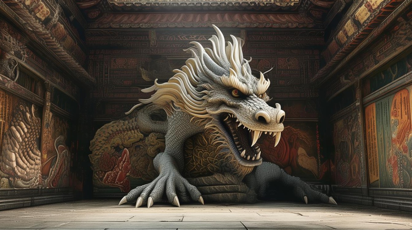 盘龙寺庙神走了