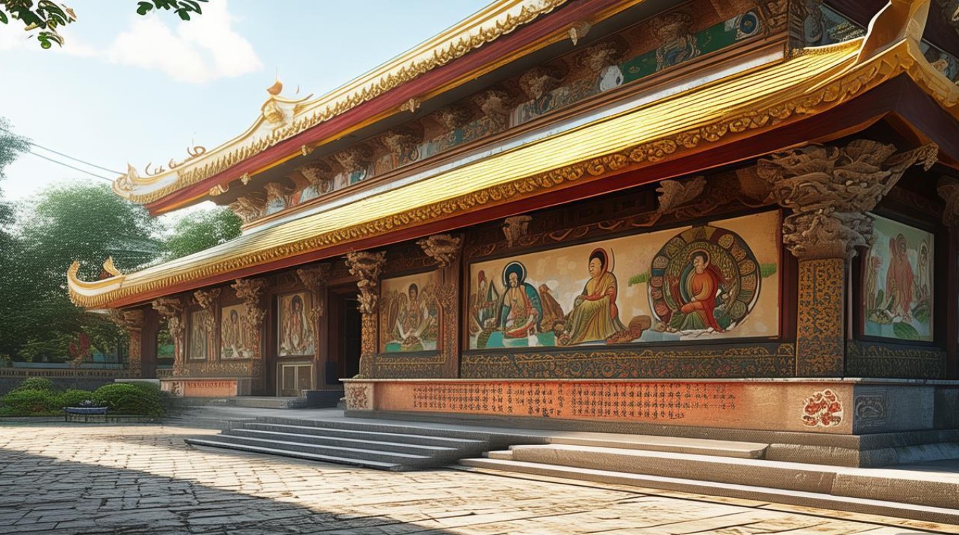 佛教新建或是修复寺庙