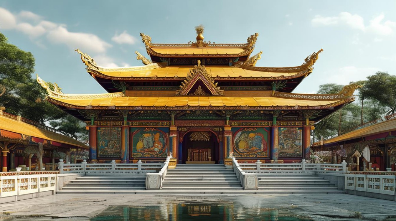 佛教新建或是修复寺庙