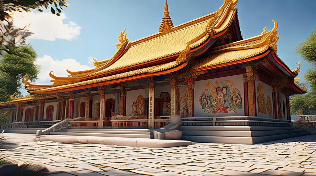 佛教新建或是修复寺庙