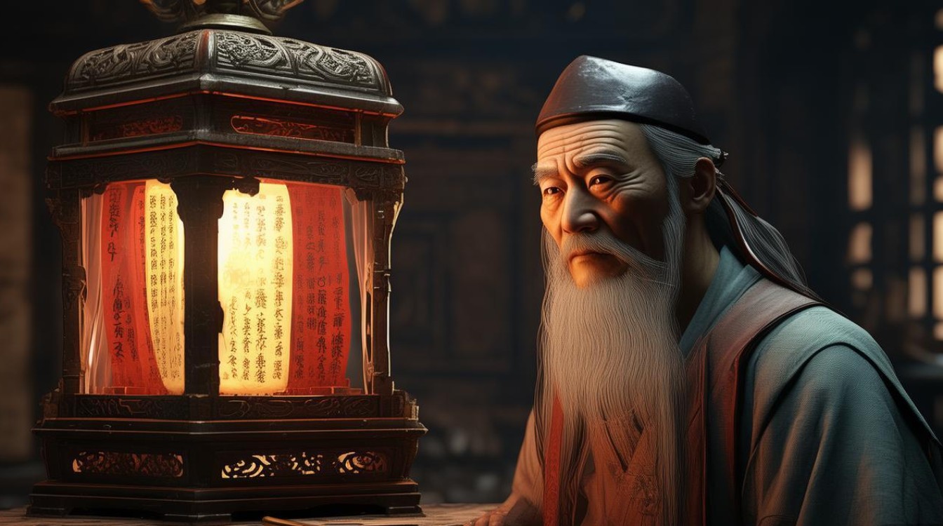 清朝明灯法师