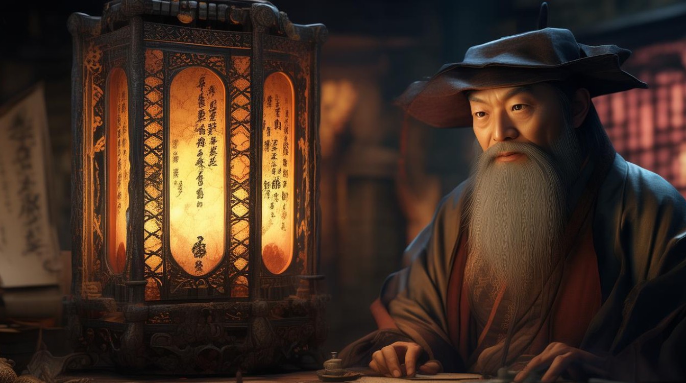 清朝明灯法师