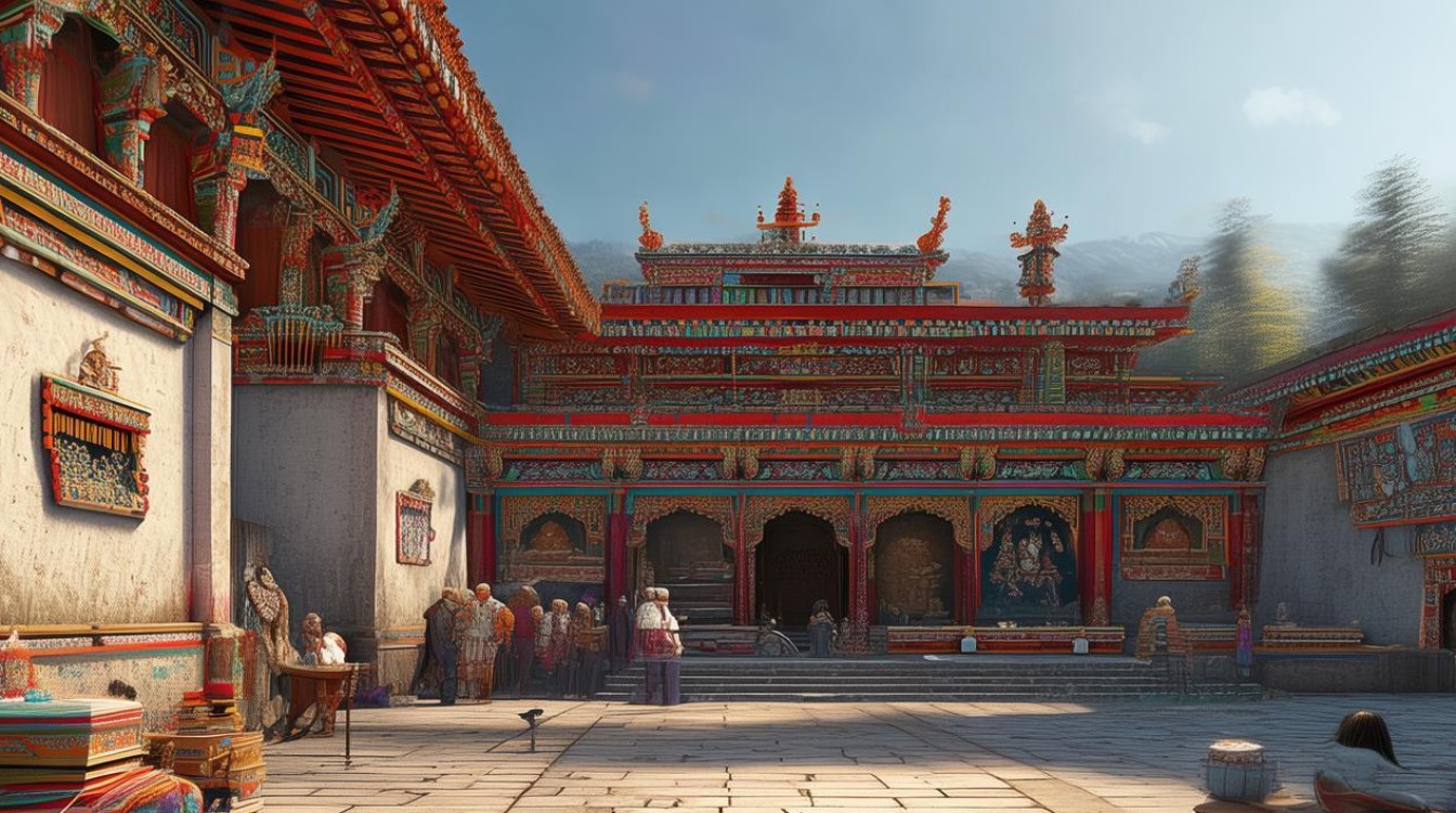 甘南州寺庙调研