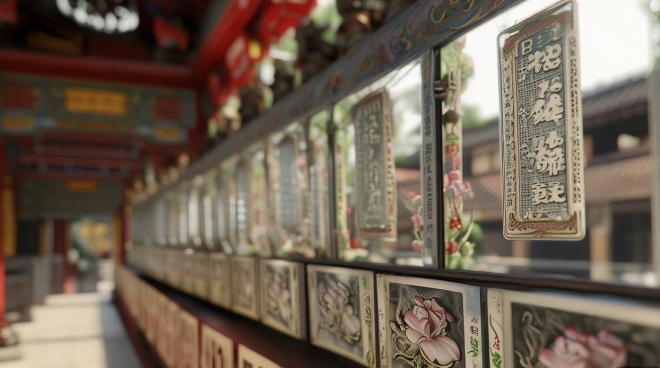无锡寺庙往生排位