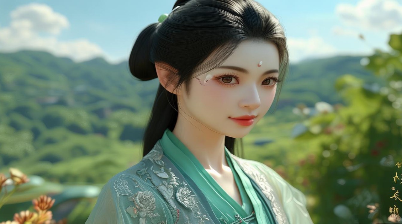 农村仙女菩萨