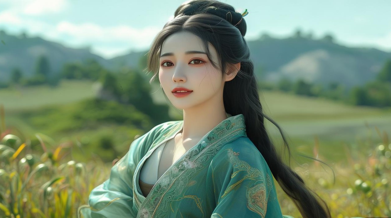 农村仙女菩萨