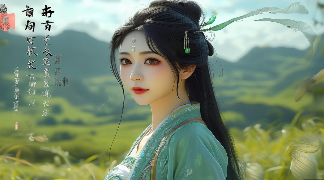农村仙女菩萨