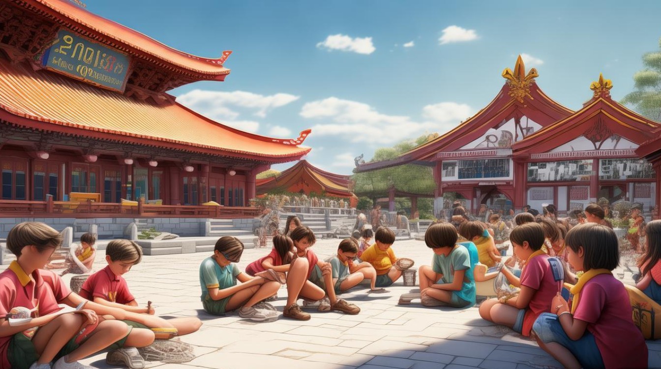 寺庙夏令营2018