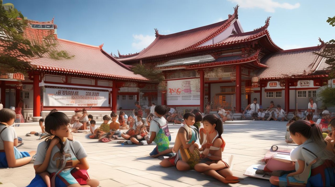 寺庙夏令营2018