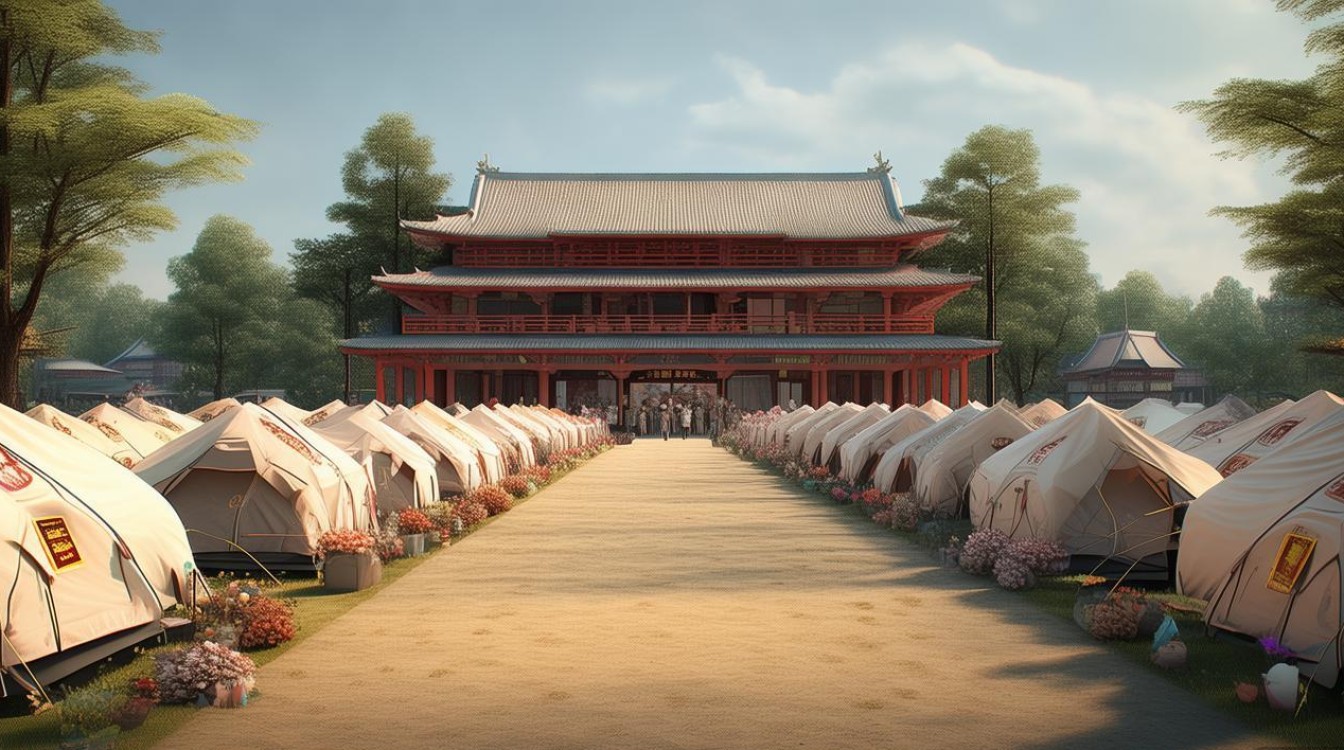 寺庙夏令营2018